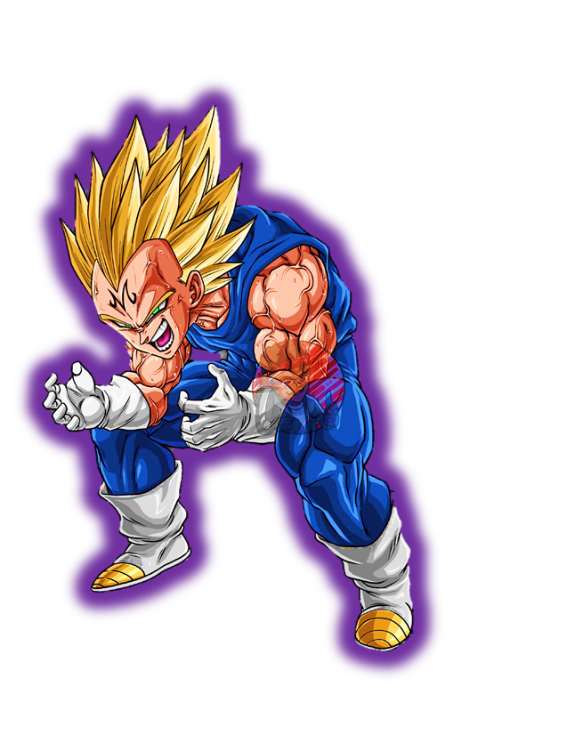 majin vegeta! by souzfelipe on DeviantArt