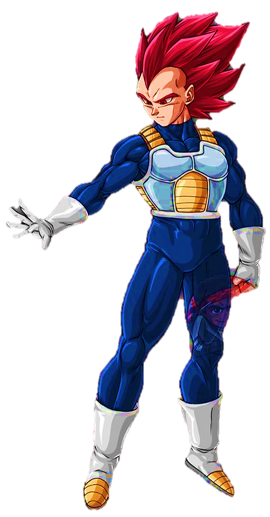 Render De Vegeta Super Saiyajin - Dragon Ball Z Vegeta Png Transparent PNG  - 270x497 - Free Download on NicePNG