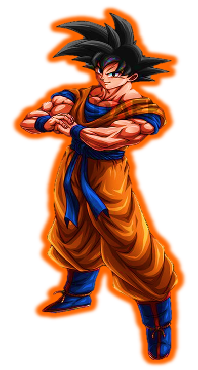 Son Goku DBGT 25th PNG by Teejee67 on DeviantArt