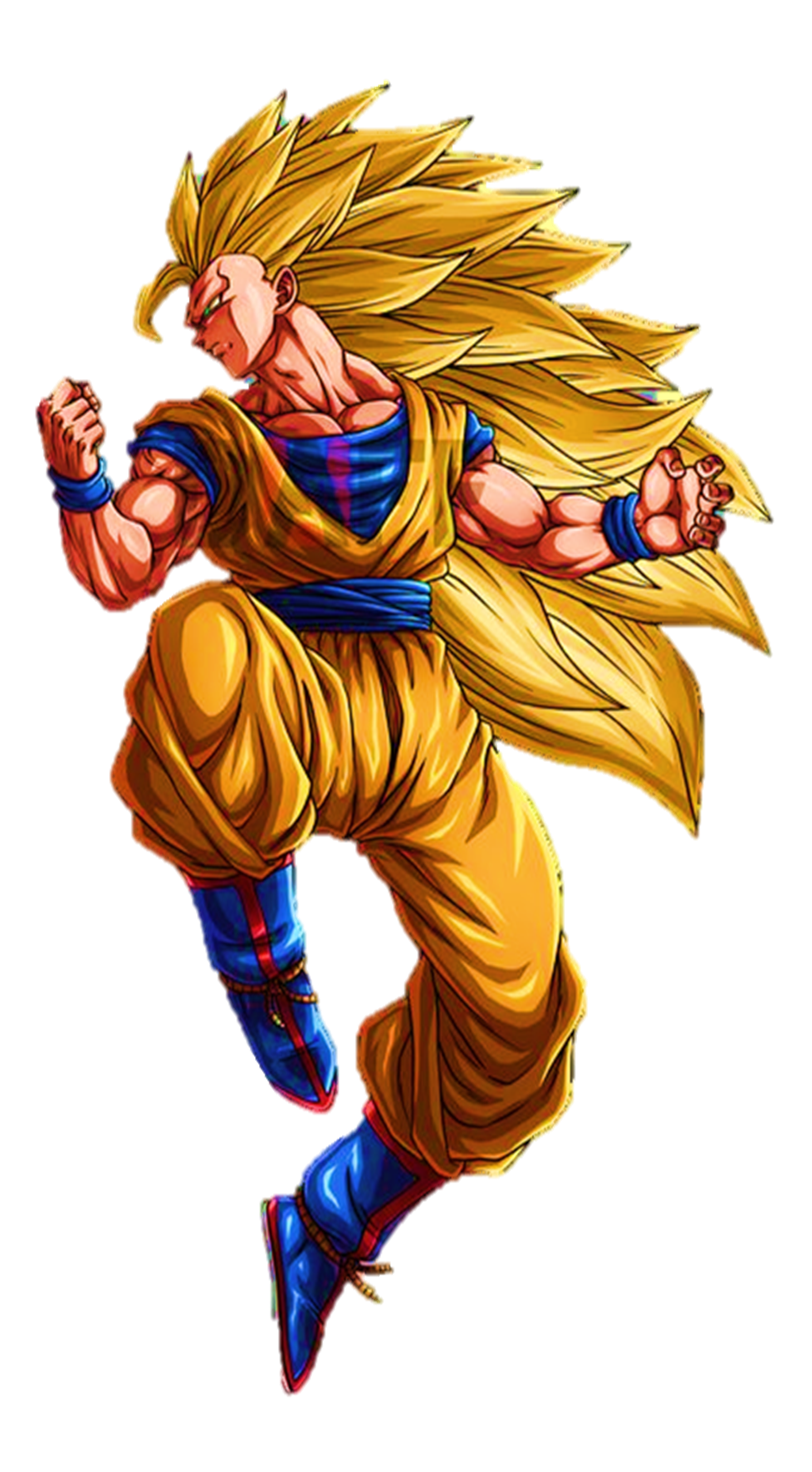 Super Saiyan 3 Vegito Render by DokkanDeity on DeviantArt