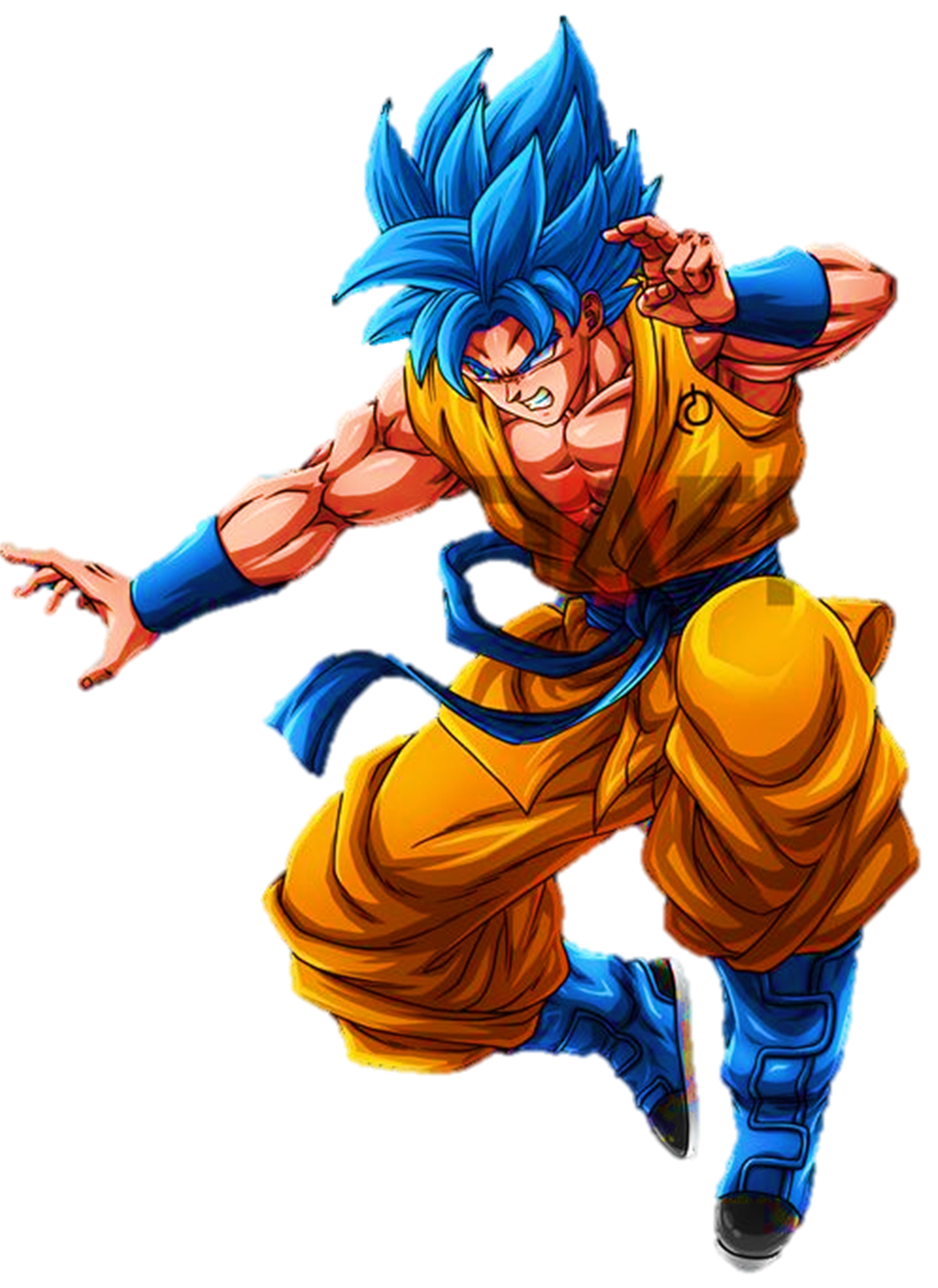 Goku Super Saiyajin Blue Render 1 (Alt.11) by SSJROSE890 on DeviantArt