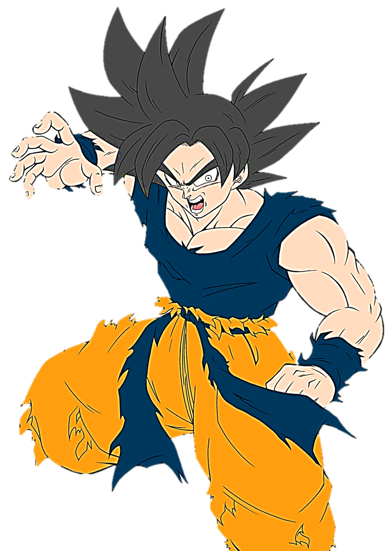 Goku mastered ultra instinct great ape by arkhamknight17 on DeviantArt