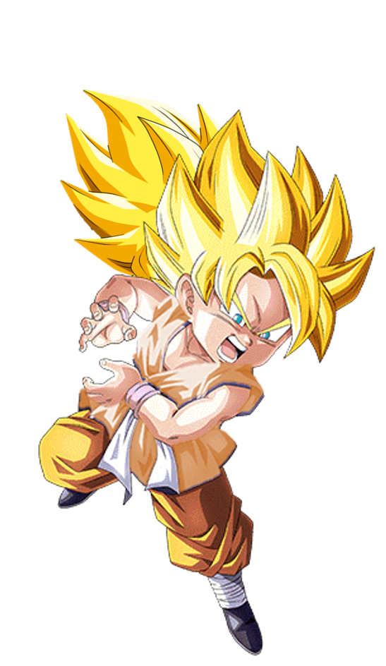 Su Ray Super Saiyan Ray Render 2 by PrinceofDBZGames on DeviantArt