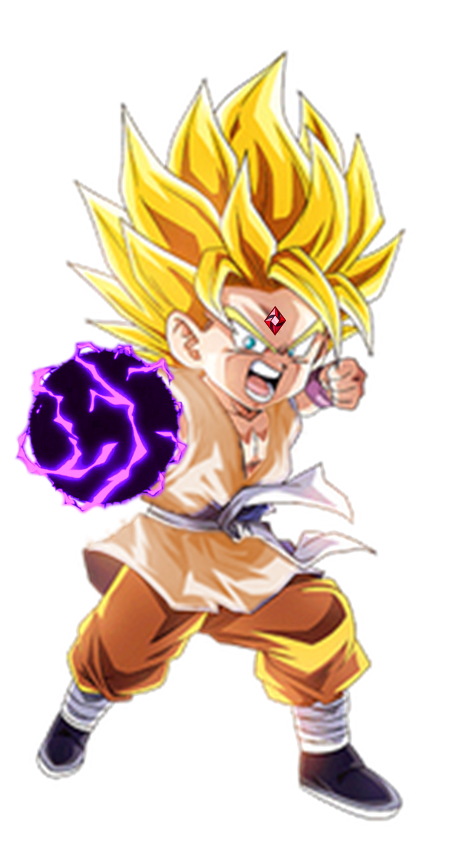 Super Saiyan 2 Ray Render 2 (Azarth Bang Attack) by PrinceofDBZGames on ...