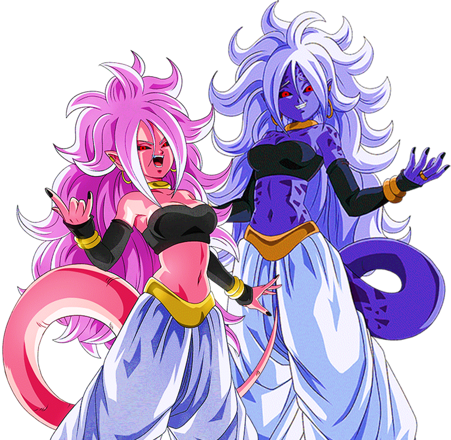 Android 21 (Evil) by PrinceofDBZGames on DeviantArt
