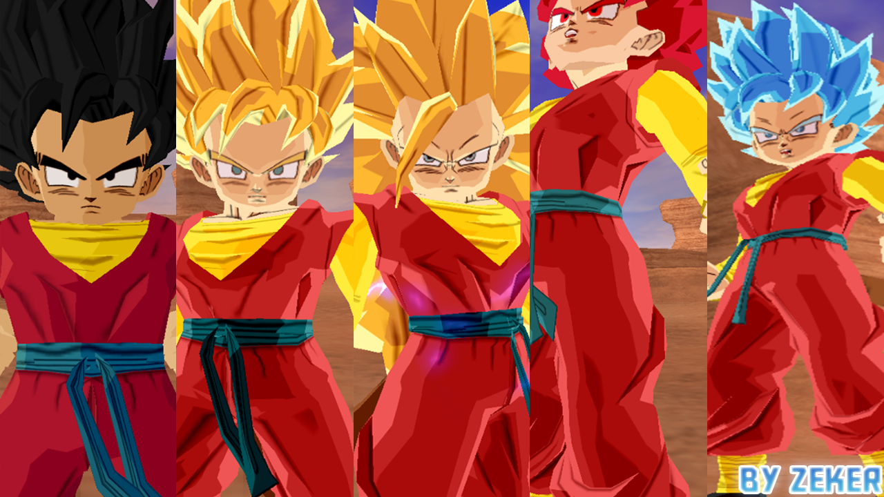 Classic Dragon Ball Z Budokai Wallpapers (3) by JMarvelhero on DeviantArt