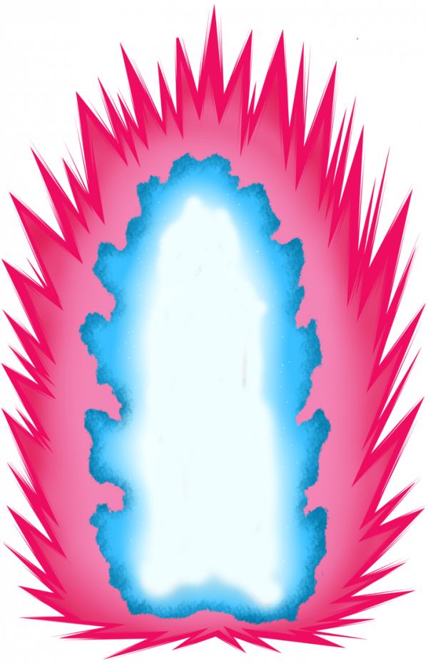 Super Saiyan Blue Kaioken Aura By Princeofdbzgames On Deviantart