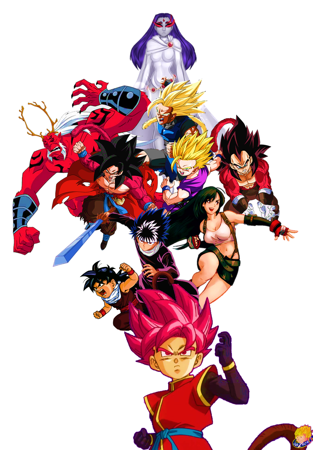 Dragon Ball GT Kakarot Mod by PrinceofDBZGames on DeviantArt