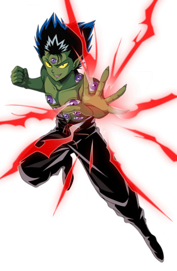 Hiei Demon Form Render By PrinceofDBZGames On DeviantArt hiei-demon-form-render-by-princeofdbzgames-on-deviantart