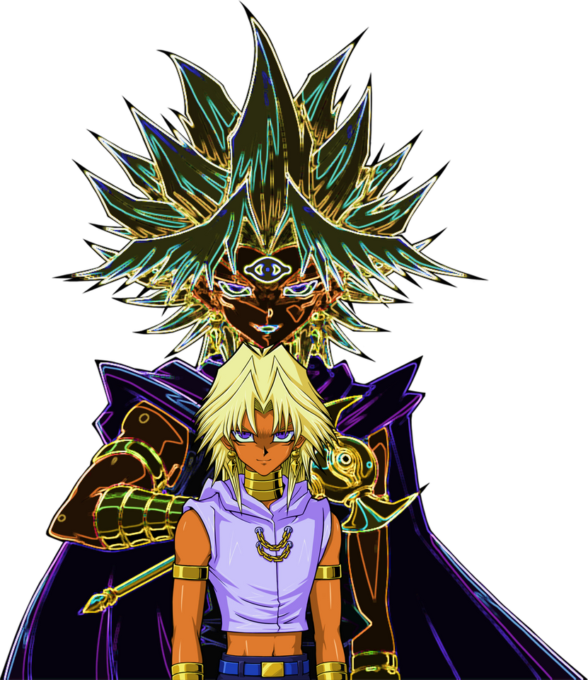 Marik's Dark Side by PrinceofDBZGames on DeviantArt