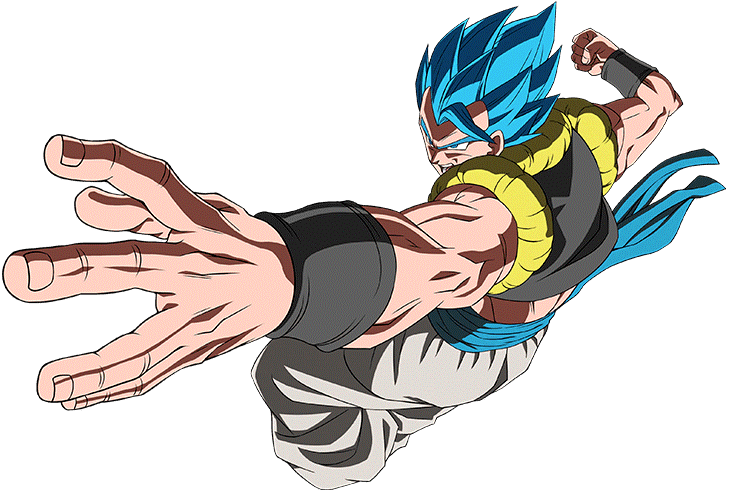 Gogeta Blue DB Legends Render by therealreaperyt on DeviantArt