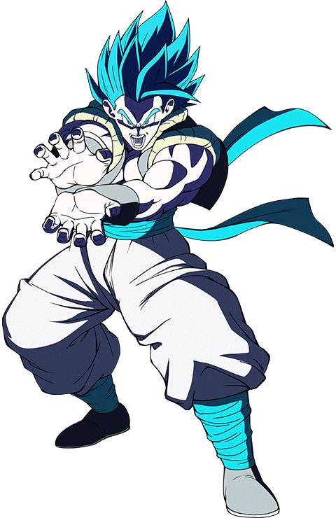 Gogeta Blue DB Legends Render by therealreaperyt on DeviantArt