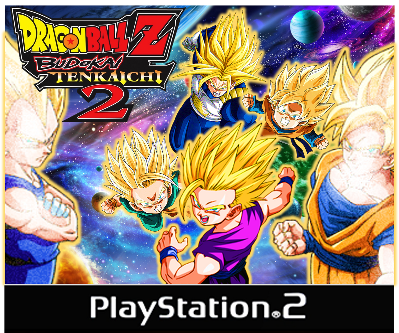 PlayStation 2 - Dragon Ball Z Budokai Tenkaichi 3 by bermudez450 on  DeviantArt