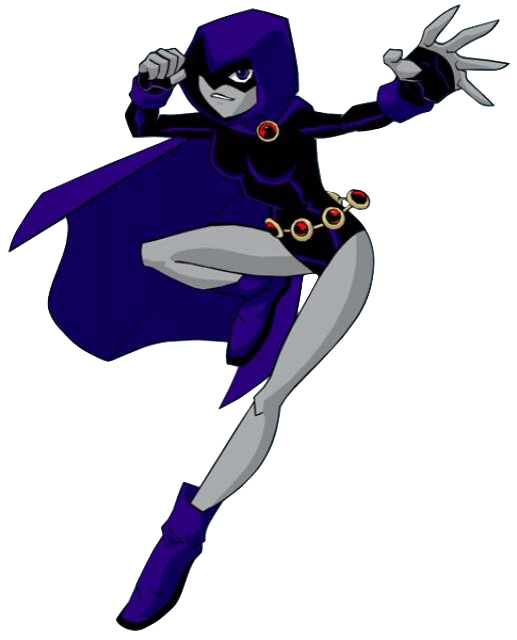 Raven Render 5 by PrinceofDBZGames on DeviantArt