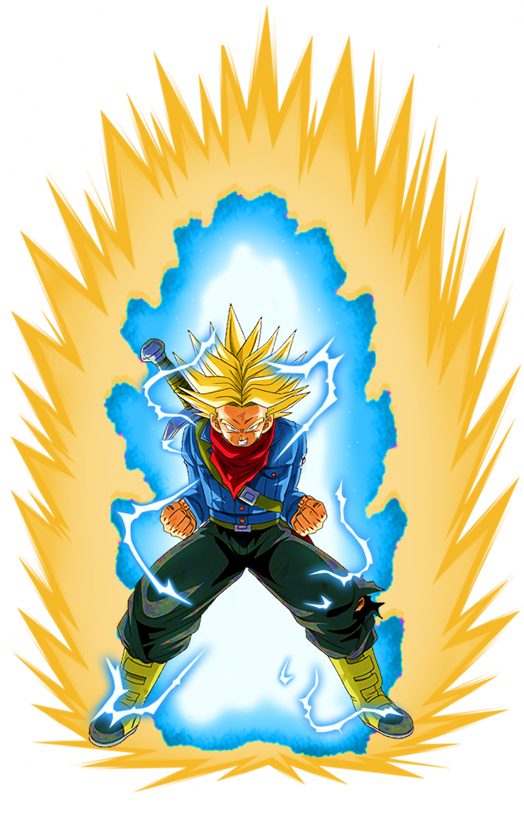 Trunks #3 (SSJ Rage) by eduardoalopez on DeviantArt