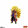 Super Saiyan 3 Xeno Goku (TTBZ)