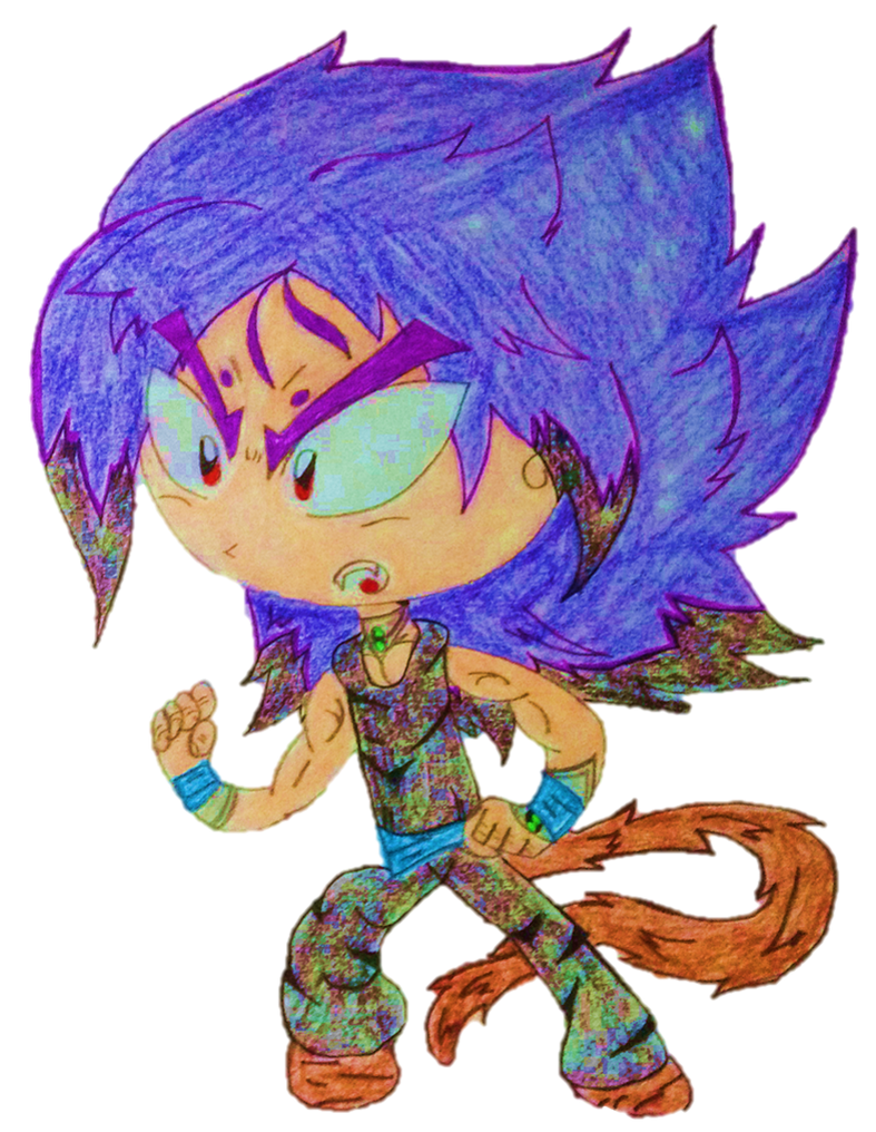 Gu Comics Ragefire Ragefire (In Action) by PrinceofDBZGames on DeviantArt