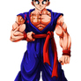 Adolescent Gohan (Training Gi) Render