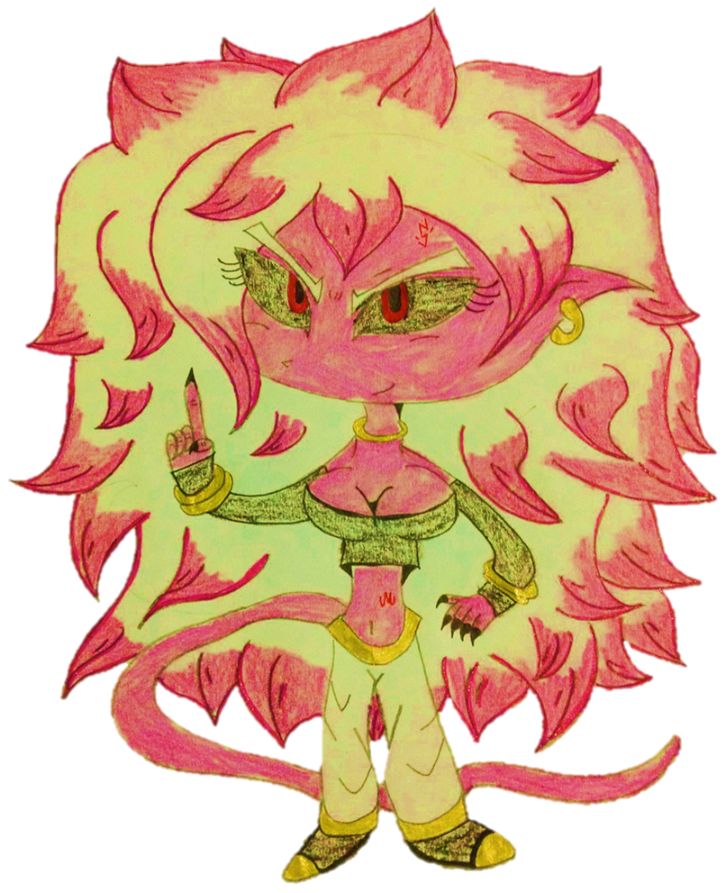 Evil Android 21 (Pride Saga) by PrinceofDBZGames on DeviantArt