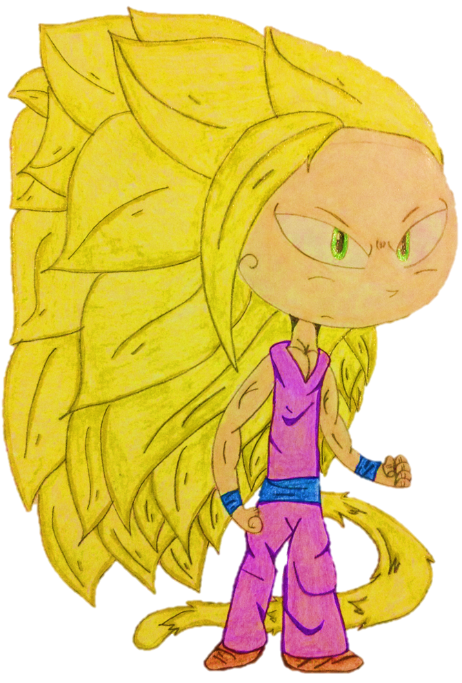 Super Saiyan 3 Gohan (Rage Saga) by PrinceofDBZGames on DeviantArt
