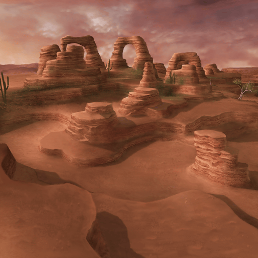 Dbz Clay Rocks DBZ Budokai Tenkaichi 3--Rocky Area Evening by PrinceofDBZGames on ...