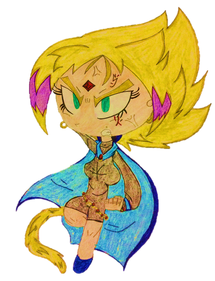 Jane Ssg Super Saiyan Jane (Pride Saga) by PrinceofDBZGames on DeviantArt