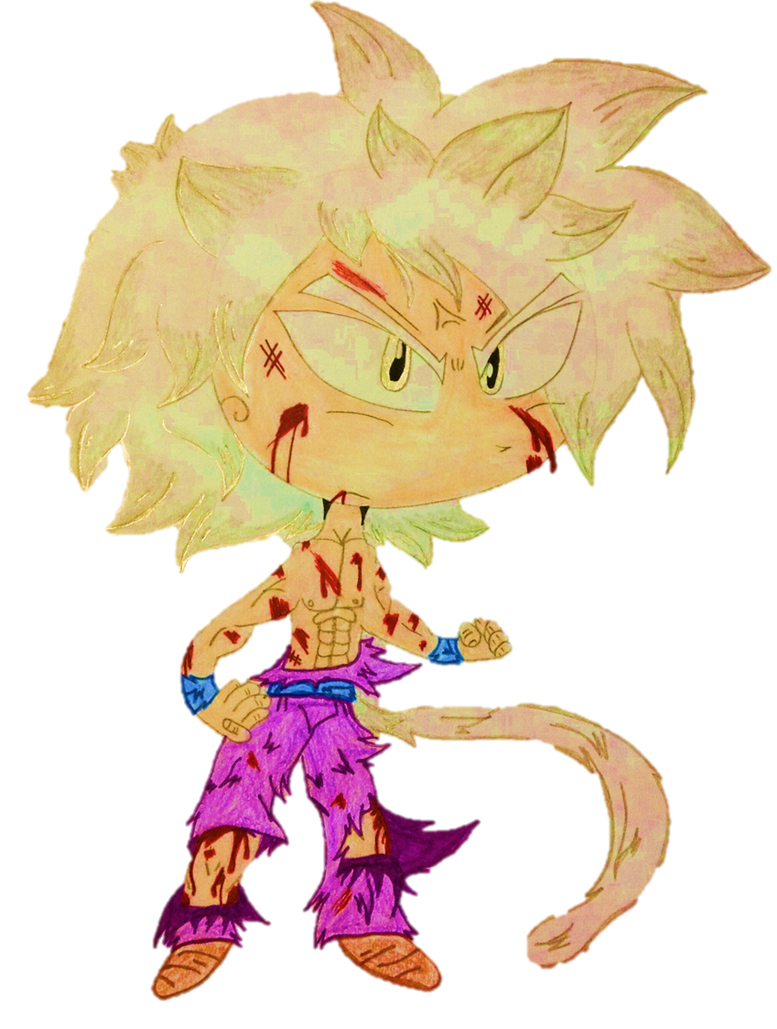 Mastered Ultra Instinct Gohan (Rage-War Saga) by PrinceofDBZGames on ...