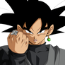 Goku Black cutin render [Dokkan Battle]