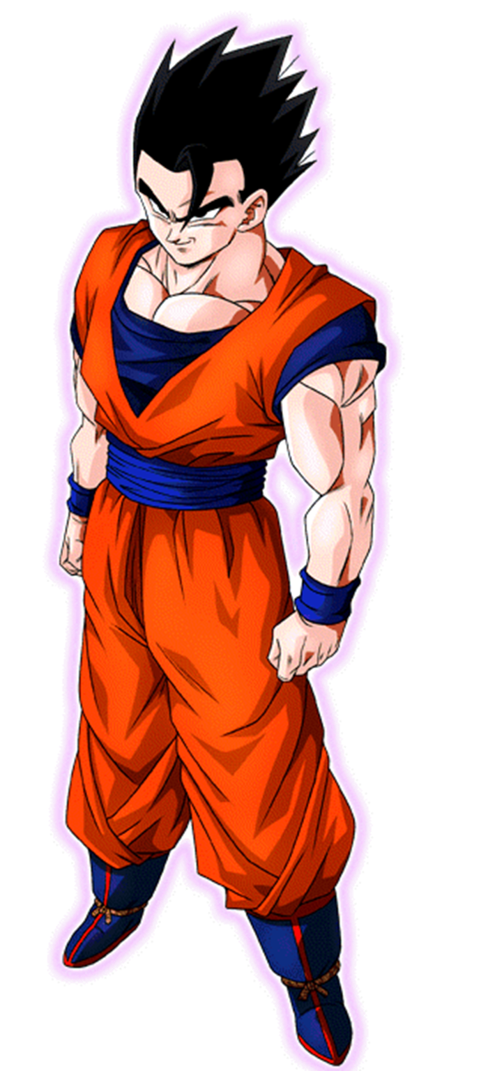 True Gohan Ultimate Gohan Render by PrinceofDBZGames on DeviantArt