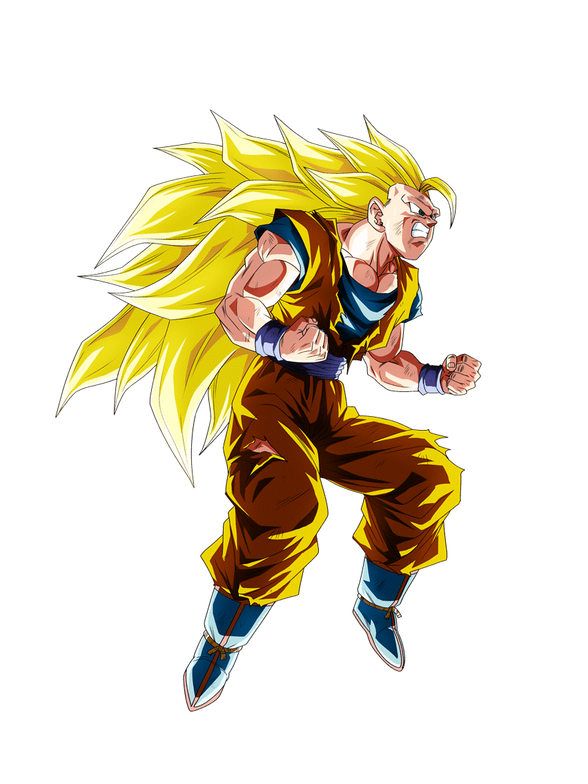 Super Saiyan 3 Goku (Ascended) by MegaforceRed on DeviantArt