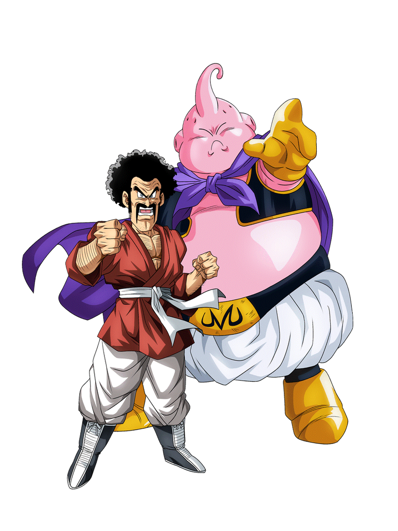 Mr Satan And Good Buu Render By PrinceofDBZGames On DeviantArt mr-satan-and-good-buu-render-by-princeofdbzgames-on-deviantart
