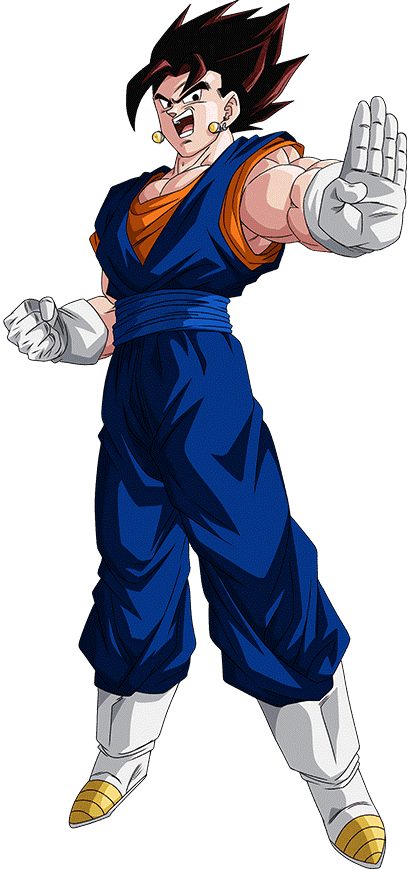 Vegito Render 2 by PrinceofDBZGames on DeviantArt