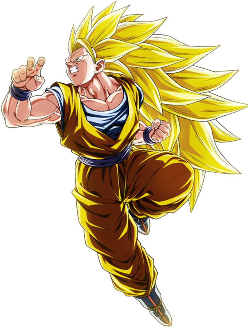 Super Saiyan 3 Vegito Render by DokkanDeity on DeviantArt