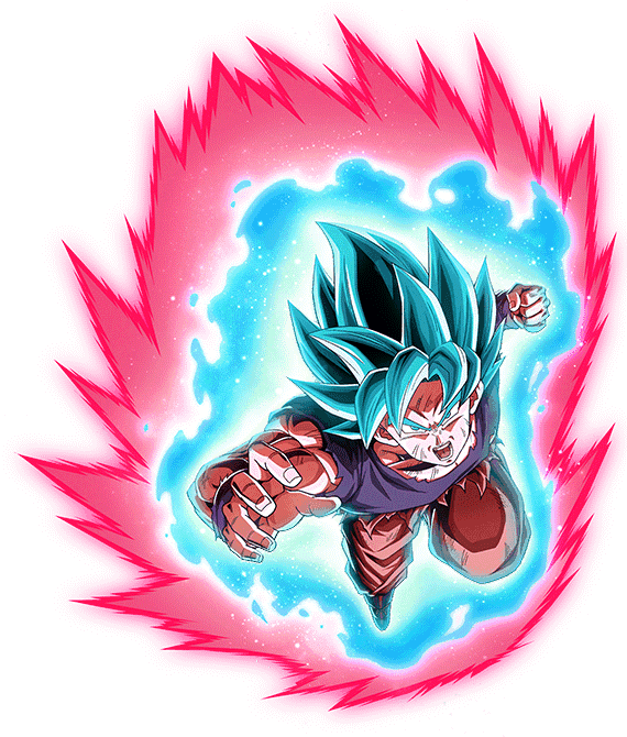 DBS Goku Ssj Dios - Goku ssj blue kaioken x10