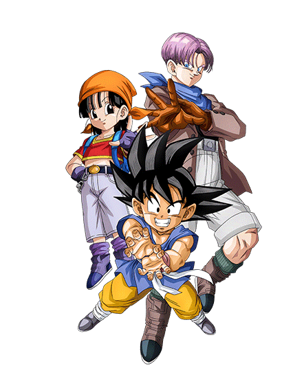 Pan Goku Videl Trunks Gotenks, pan transparent background PNG clipart