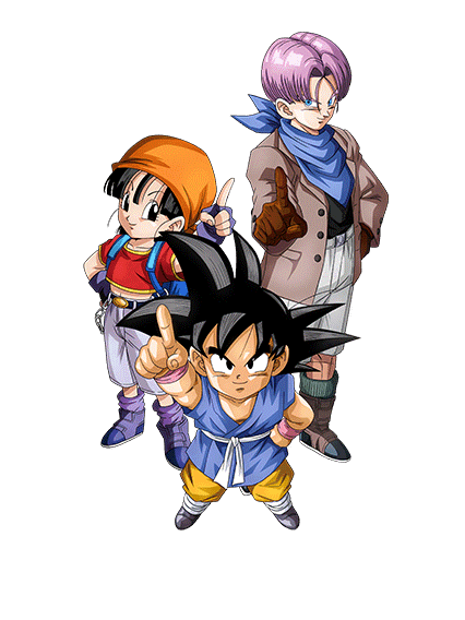 Pan Goku Videl Trunks Gotenks, pan transparent background PNG clipart