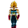 Super Saiyan Bardock Dokkan Battle Render