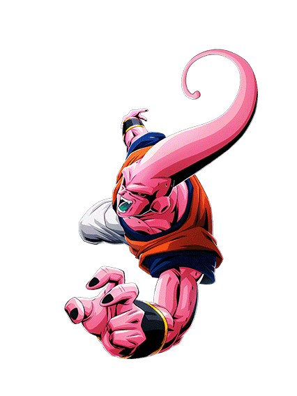 Transparent Majin Buu Png - Dragon Ball Z Majin Buu Absorbs Gohan, Png  Download , Transparent Png Image