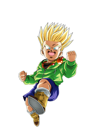 Super Saiyan Kid Trunks Dokkan Battle Render by PrinceofDBZGames on ...