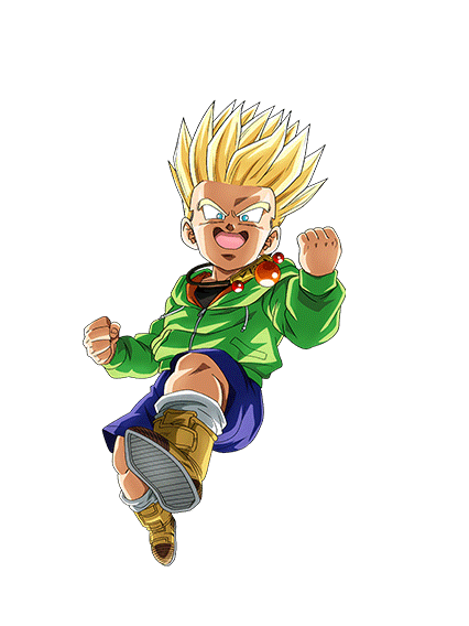SP Super Saiyan Trunks (Teen) (Green)