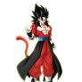 Super Saiyan 4 Xeno Vegito Dokkan Battle Render