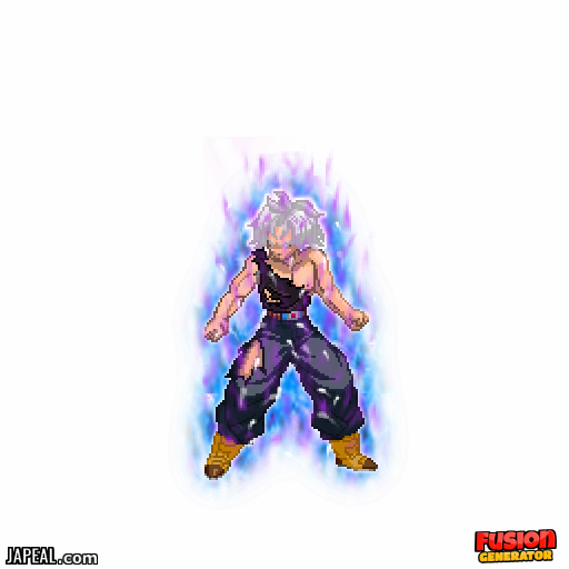 Mastered Ultra Instinct Future Trunks (TTBZ) by PrinceofDBZGames on ...