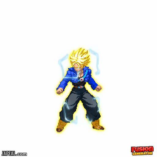 Super Saiyan 2 Future Trunks (TTBZ) by PrinceofDBZGames on DeviantArt