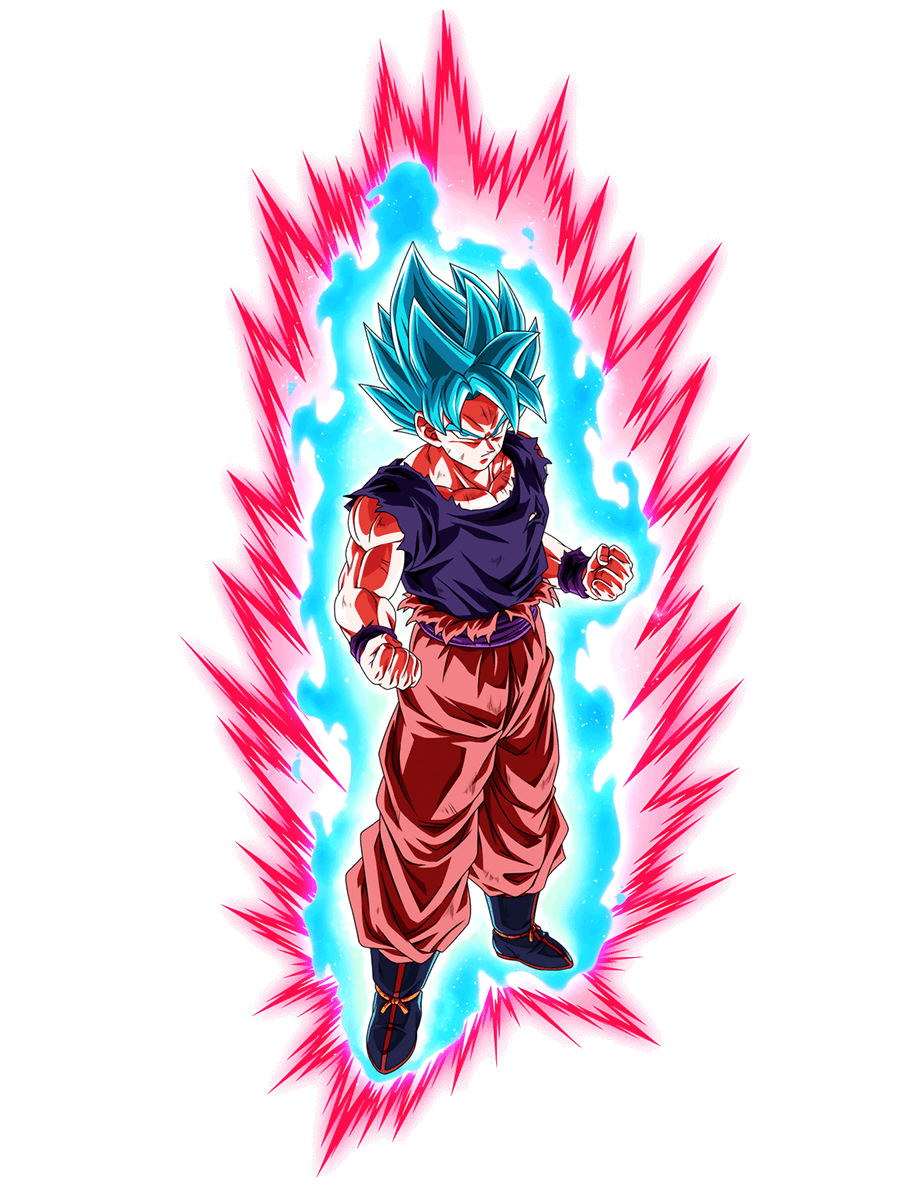 Goku Super Saiyan Blue Kaioken x20 by Daisuke-Dragneel on DeviantArt
