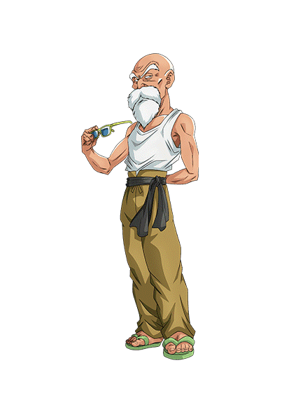 Master Roshi Render Master Roshi Dokkan Battle Render by PrinceofDBZGames on DeviantArt