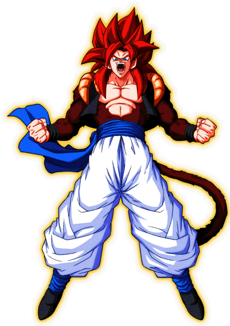 Imagem de gogeta ssj4 #134016869