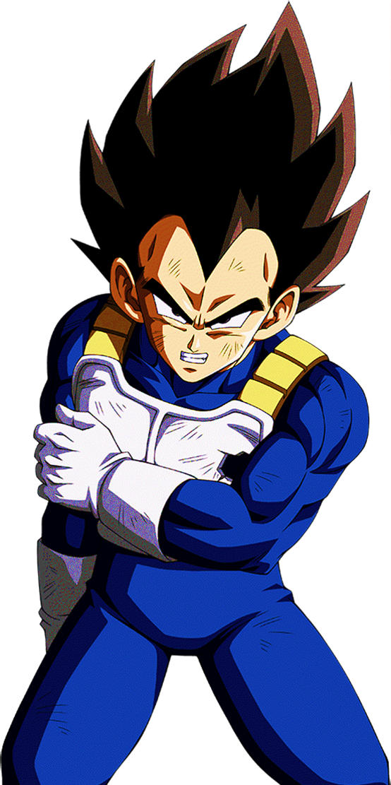 Vegeta - Dragon Ball Z by DEBORATOZZEartes on DeviantArt