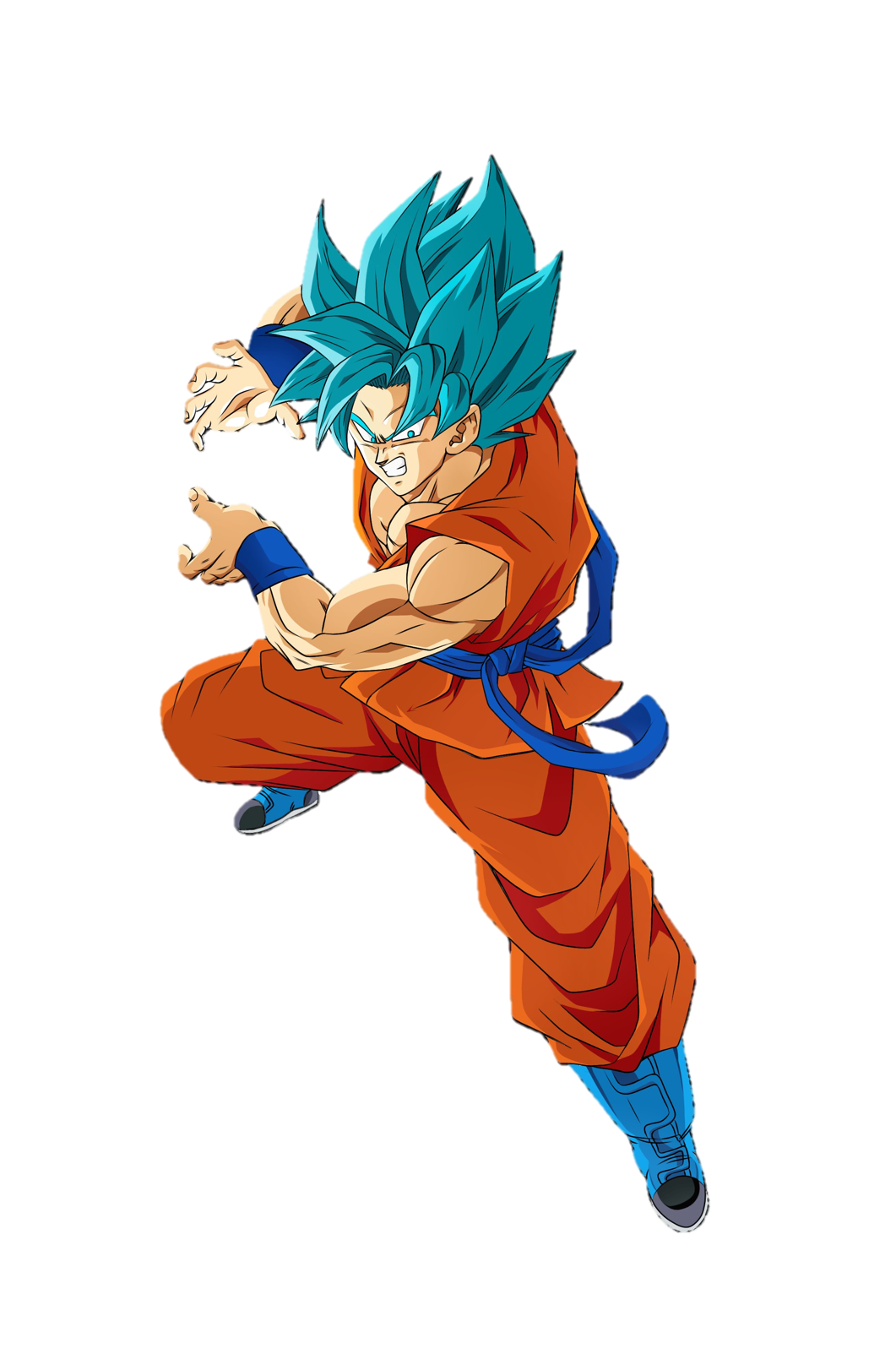 Goku Super Saiyajin Blue Render 1 (Alt.11) by SSJROSE890 on DeviantArt