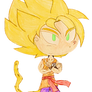 Super Saiyan Sinno (United-Dragon Saga)