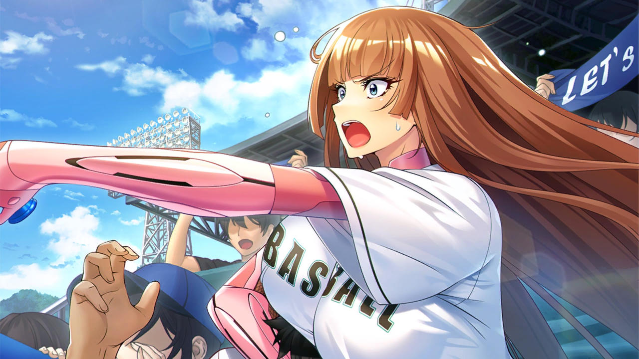 Taimanin Asagi Cover Asuka in the baseball game by PrinceofDBZGames on